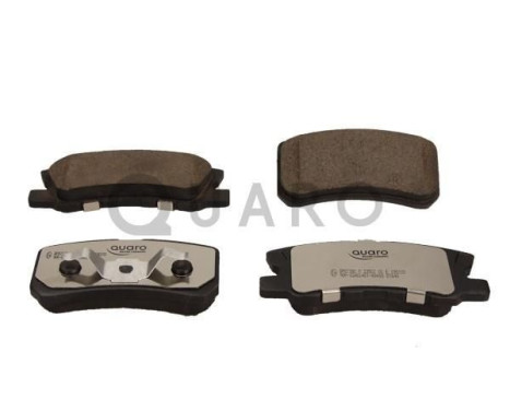 Brake pad set, disc brake QP8738C Quaro