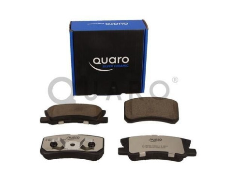 Brake pad set, disc brake QP8738C Quaro, Image 2