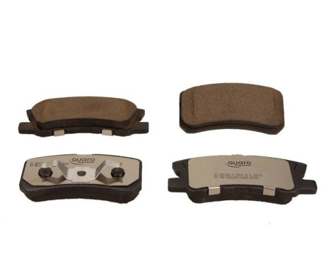 Brake pad set, disc brake QP8738C Quaro