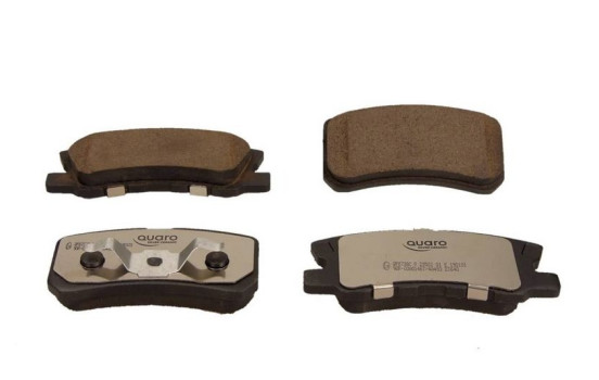 Brake pad set, disc brake QP8738C Quaro