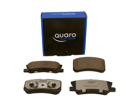 Brake pad set, disc brake QP8738C Quaro, Image 2
