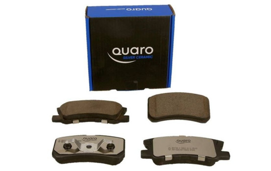 Brake pad set, disc brake QP8738C Quaro, Image 2