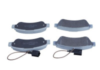 Brake pad set, disc brake QP8769 Quaro