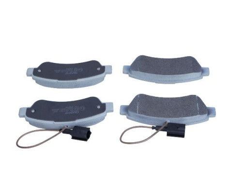 Brake pad set, disc brake QP8769 Quaro
