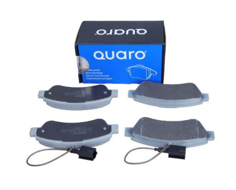 Brake pad set, disc brake QP8769 Quaro, Image 2