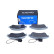 Brake pad set, disc brake QP8769 Quaro, Thumbnail 2