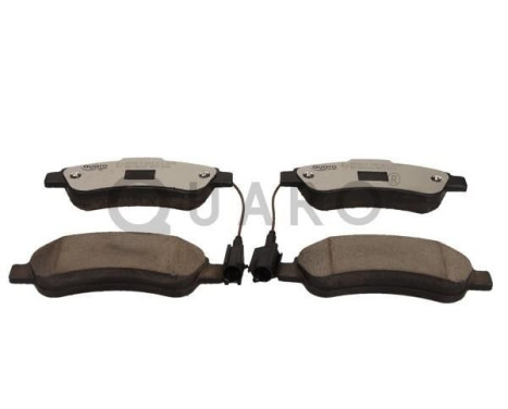 Brake pad set, disc brake QP8769C Quaro