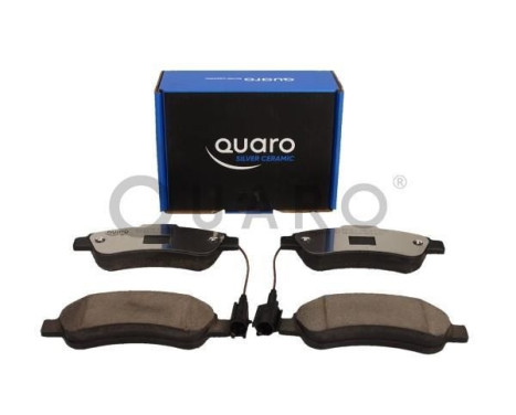 Brake pad set, disc brake QP8769C Quaro, Image 2