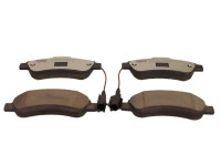 Brake pad set, disc brake QP8769C Quaro