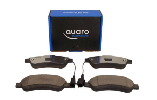 Brake pad set, disc brake QP8769C Quaro, Image 2