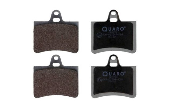 Brake pad set, disc brake QP8778 Quaro
