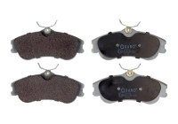 Brake pad set, disc brake QP8796 Quaro