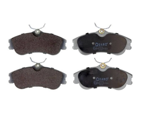 Brake pad set, disc brake QP8796 Quaro