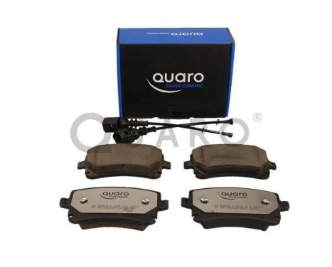 Brake pad set, disc brake QP8823C Quaro, Image 2