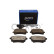 Brake pad set, disc brake QP8823C Quaro, Thumbnail 2