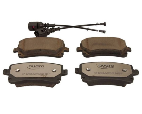 Brake pad set, disc brake QP8823C Quaro