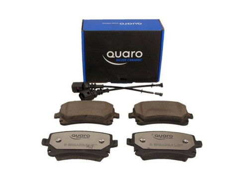 Brake pad set, disc brake QP8823C Quaro, Image 2