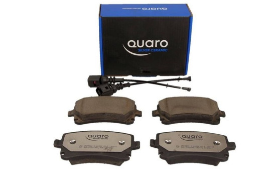 Brake pad set, disc brake QP8823C Quaro, Image 2