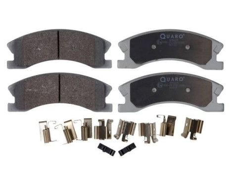 Brake pad set, disc brake QP8825 Quaro