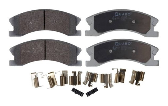 Brake pad set, disc brake QP8825 Quaro