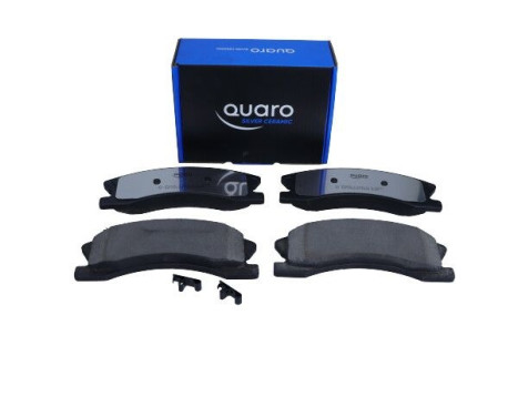 Brake pad set, disc brake QP8825C Quaro