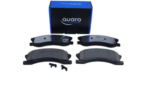 Brake pad set, disc brake QP8825C Quaro