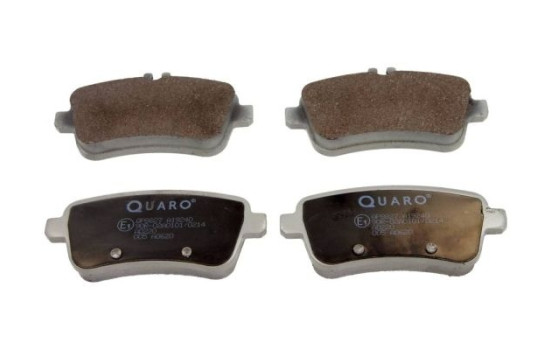 Brake pad set, disc brake QP8827 Quaro