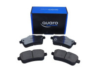 Brake pad set, disc brake QP8827C Quaro