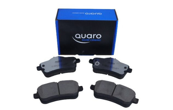 Brake pad set, disc brake QP8827C Quaro