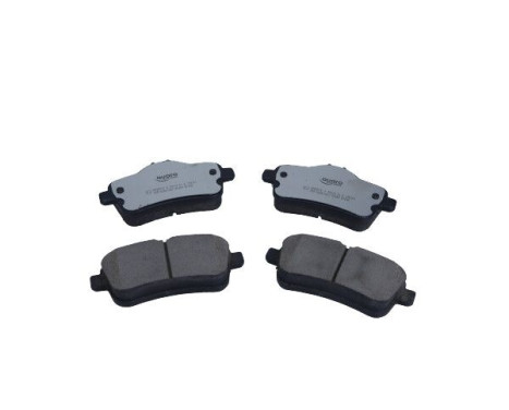 Brake pad set, disc brake QP8827C Quaro, Image 2