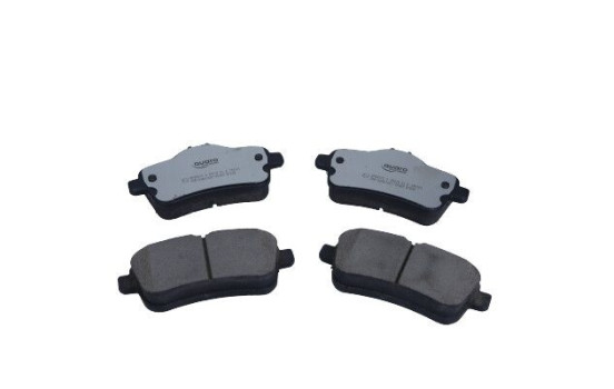 Brake pad set, disc brake QP8827C Quaro, Image 2