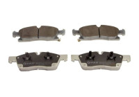 Brake pad set, disc brake QP8841 Quaro