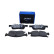 Brake pad set, disc brake QP8841C Quaro