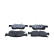 Brake pad set, disc brake QP8841C Quaro, Thumbnail 2
