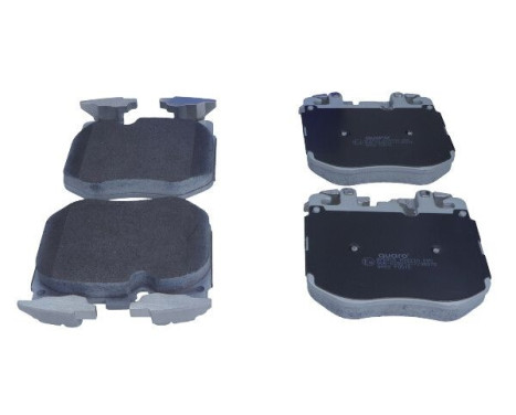 Brake pad set, disc brake QP8855 Quaro