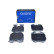 Brake pad set, disc brake QP8855 Quaro, Thumbnail 2