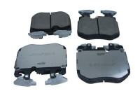 Brake pad set, disc brake QP8855C Quaro