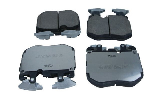 Brake pad set, disc brake QP8855C Quaro