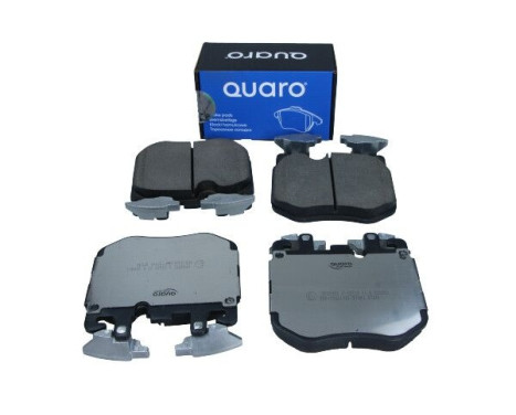 Brake pad set, disc brake QP8855C Quaro, Image 2