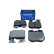 Brake pad set, disc brake QP8855C Quaro, Thumbnail 2