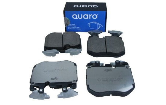 Brake pad set, disc brake QP8855C Quaro, Image 2