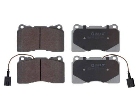 Brake pad set, disc brake QP8877 Quaro