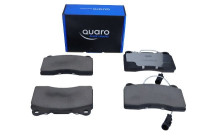 Brake pad set, disc brake QP8877C Quaro