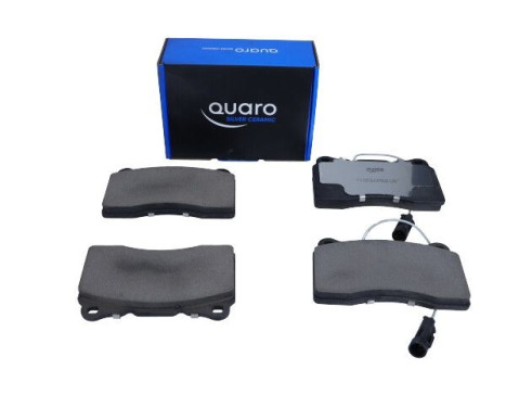 Brake pad set, disc brake QP8877C Quaro