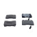 Brake pad set, disc brake QP8877C Quaro, Thumbnail 2