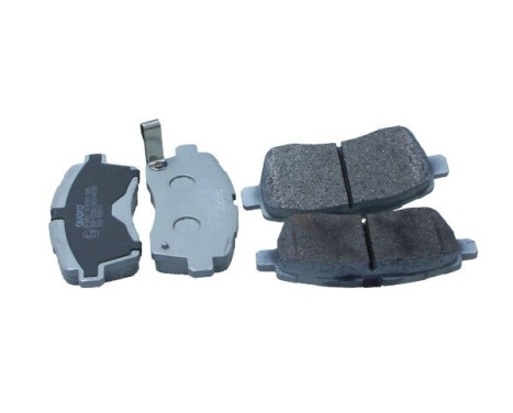 Brake pad set, disc brake QP8887 Quaro
