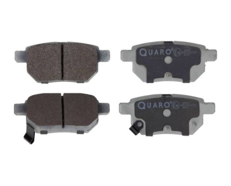 Brake pad set, disc brake QP8892 Quaro