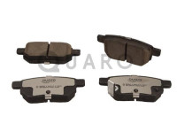 Brake pad set, disc brake QP8892C Quaro