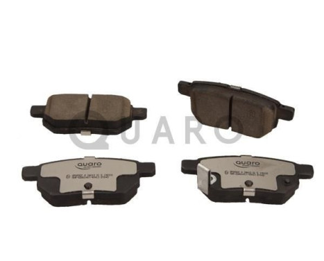 Brake pad set, disc brake QP8892C Quaro