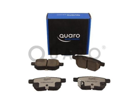 Brake pad set, disc brake QP8892C Quaro, Image 2